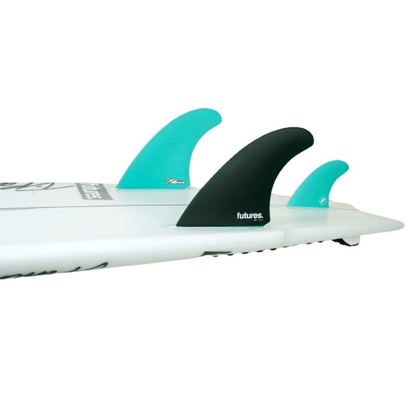Futures Fins TP Honeycomb Twin +1 Fin Set