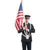 JAY-PEE Double Strap Honor Guard Parade Flag Carrier Sling Carrying