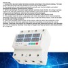 Over Under Voltage Protector 3 Phase 4 Wire Adjustable Voltage