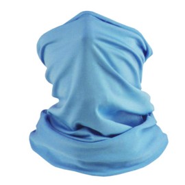 Onit Snood Unisex Snood Multipurpose Sports All Weather Neck & Face Warmer [Sky Blue]