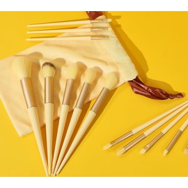 Makeup Brushes Set, 13Pcs Concealer Eye Shadow Blending Liner