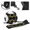 Angzhili Soccer Training Belt, Elastic Soccer Kick Trainer with Adjustable