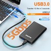 MAIWO 2.5 inch SATA Hard Drive Enclosure, 2.5” SATA 7mm
