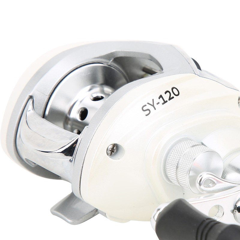 11Axles Casting Reel Lure Magnetic Force Brake Fishing Wheel Tackle