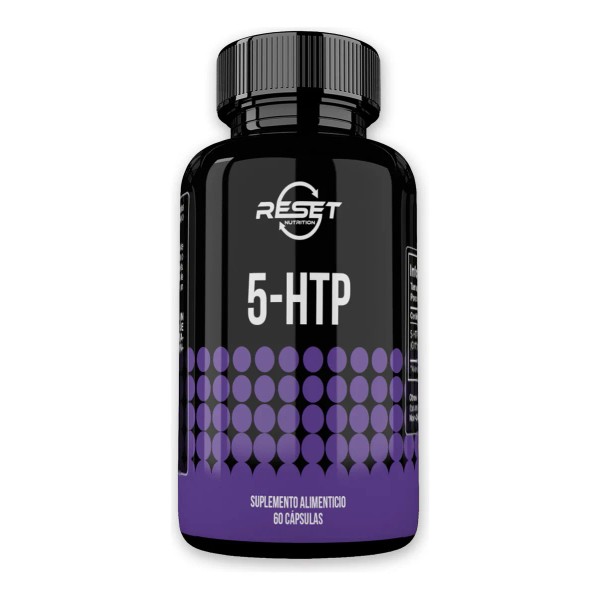 Reset Nutrition 5-HTP 60 Cpsulas Suplemento Alimenticio para Mejorar el