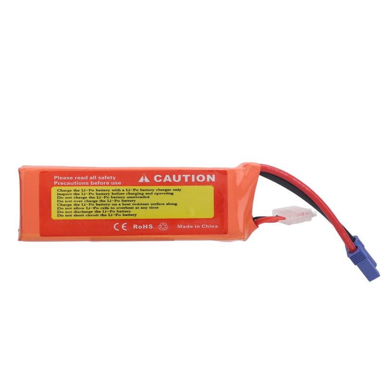 11.1v 4200mah 45C Rechargeable Toy Lithium Battery with EC5 Plug