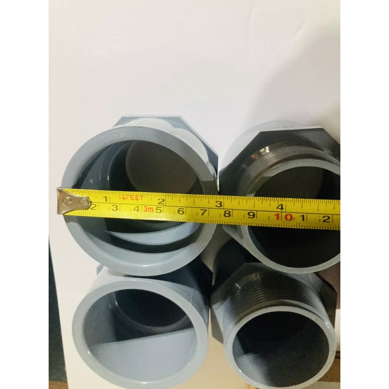 IPEX 2" INCH CPVC SCHEDULE 80 MALE ADAPTER SOC x