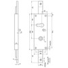 Nemef 1804/04 Garage Door Lock Laterally Closing