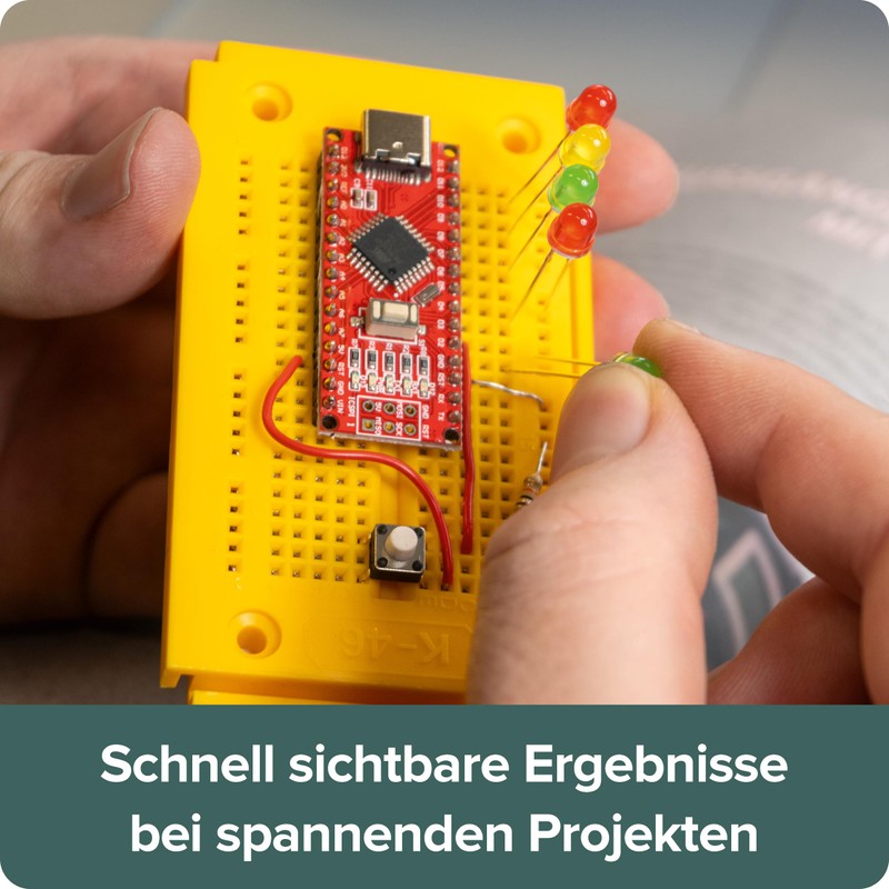 FRANZIS 671936 – Mach's Easy – Maker Kit for Arduino,