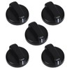 SGERUFZ Pack of 5 Plastic Kitchen Knobs