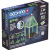 Geomag, Glow Recycled Magnetic Constructions with Glow Effect, Glow in