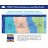 TENA ProSkin Overnight Super Protective Incontinence Underwear, Heavy Absorbency, Unisex,
