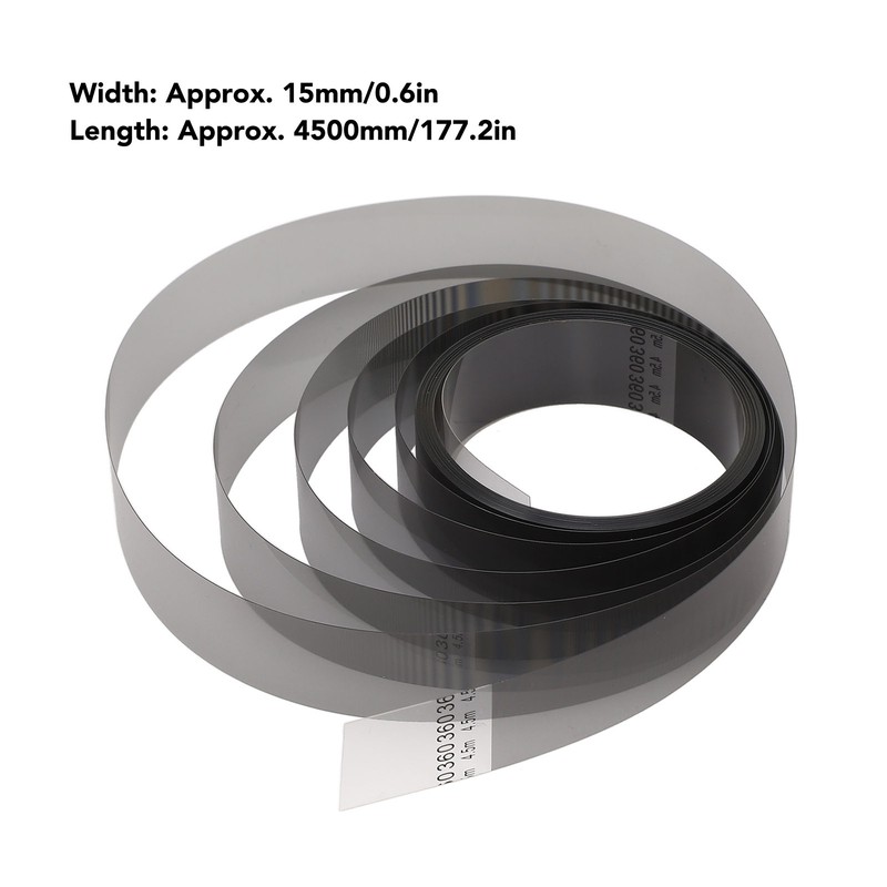 Printer Encoder Strip 360LPI 15mm Width 4500mm Length PET Film