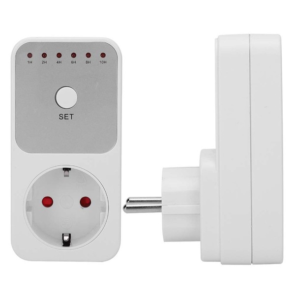Timer Socket Switch, Plug-in Countdown Timer Switch Controller, Digital Indoor