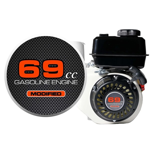 JMCHstore Pull Starter Sticker 69cc Modified for Predator 212 Engine,