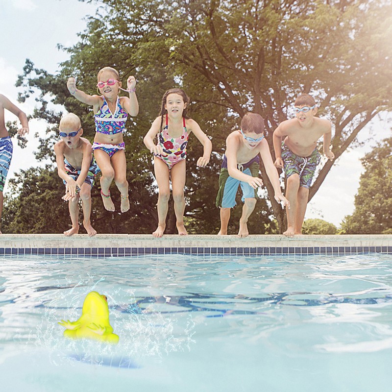 Floating Pool Thermometer for Water Temperature Thermometer for Swimming Pool