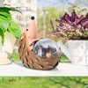MUMTOP Solar Lantern - Solar Lights Outdoor Waterproof, Hedgehog Solar