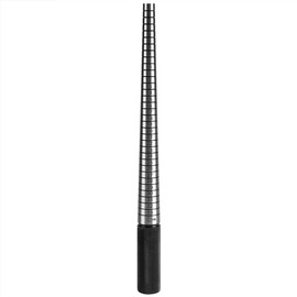 Nikou Jewelry Making Tools Steel Ring Sizer Jewelry Tools Mallet Mandrel Jewelry Making Tools(1#)