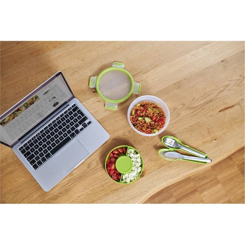 Tefal Clip & Go N1071810 Small Steel Cutlery Set