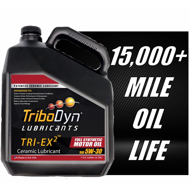 TriboDyn TRI-EX2 DEXOS SAE 5w30 Full Synthetic Motor Oil with