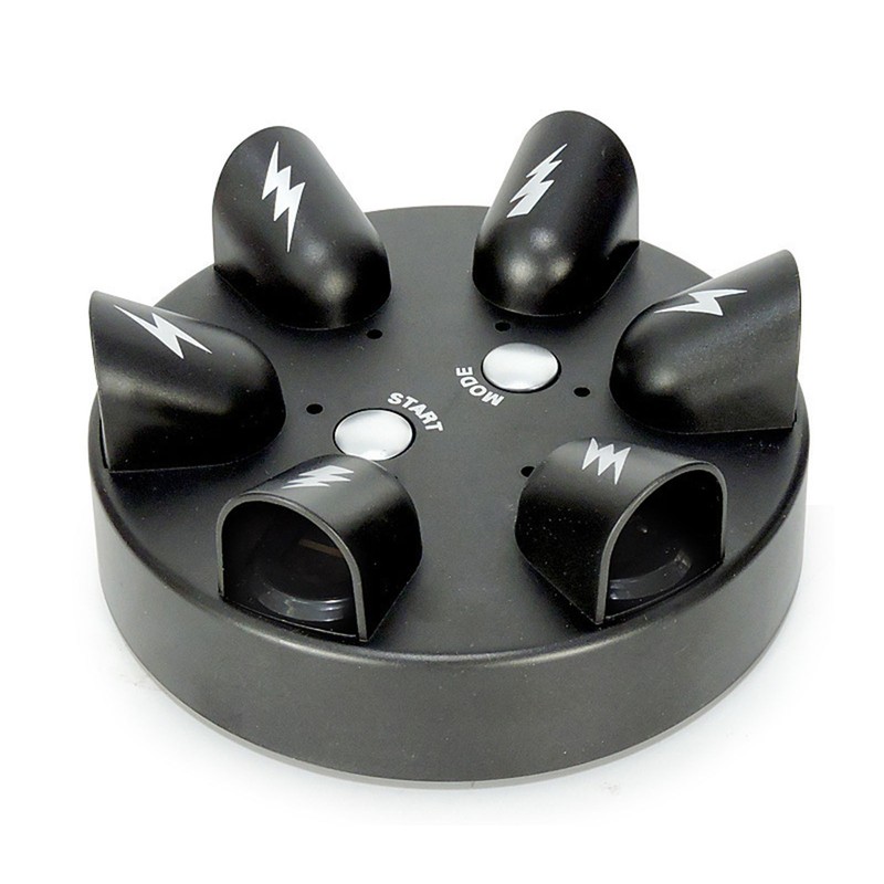 Electric Lie Detect Game 6 Fingers Shocking Interactive Decompression Truth