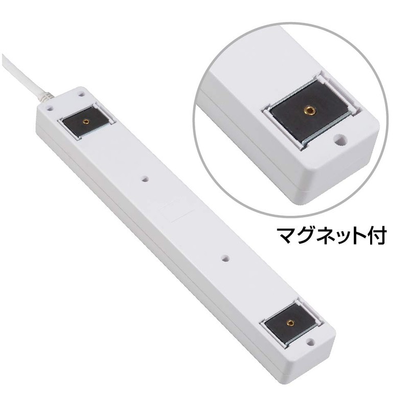 Styled Lightning Guard with Breaker, 10 Outlets Power Strip, Bulk