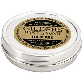 Baroque Art Gilders Paste 1 Ounce-Tulip Red