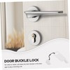 COHEALI Stainless Steel Portable Door Lock for Travel Hotel Security