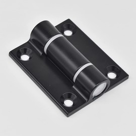 ANCLLO Zinc Alloy Adjusts Shaft Torque Middle Shaft Adjustable Torque Friction Resistance 2.6inch Hinge