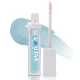 Lalitaa Hydra-Boost Lip Gloss, Non-Sticky, High Shine Long Lasting Lip Gloss, Intense Color & Instant Plumping Effect, A Luxurious Beauty Gloss For Sensuous Lips - Perfect Glossy Makeup Gift for Women