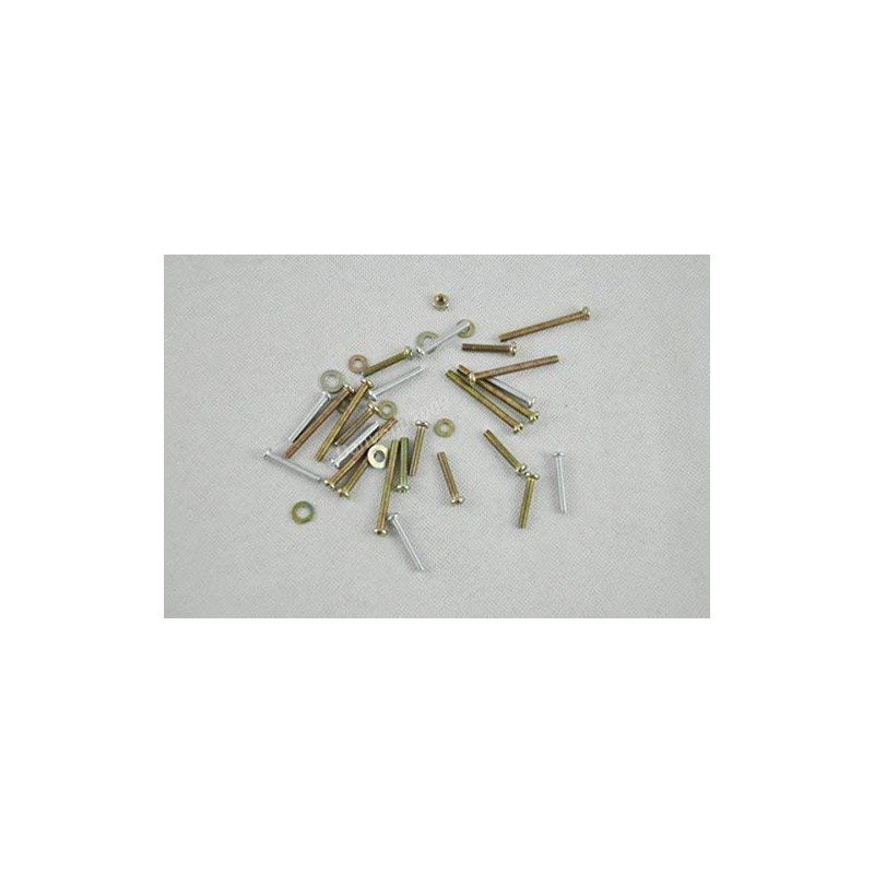 ZJchao 8x 40 mm Transparent Crystal Glass Knobs; handles for
