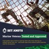 SGT KNOTS Twisted Nylon Rope – Heavy Duty All Purpose