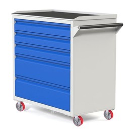 Heavy Duty Casters - Industrial Casters Polyurethane Caster with Strong Load-Bearing Capacity 3200-5000 LB,Used in Furniture,WorkBrench,Tool Box, Equipment (5" Brake, 4 pcs)