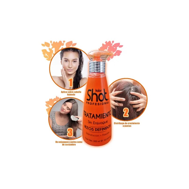 Kit Tratamiento Activador De Rizos Definidos 5 Pzs