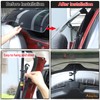 Aunginsy Tailgate Window Gap Bracket Compatible with Toyota FJ Cruiser