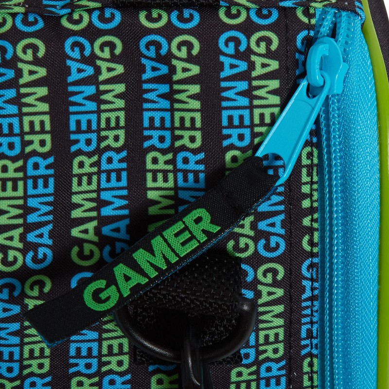 Epic Gamer Lunch Bag for Kids 3D Gaming Controller Lunch