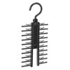 2PCS Closet Necktie Rack Tie Storage Display Hanger with 360