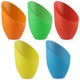 5 Pcs 42mm/1.65inch Plastic Lamp Shade Replacement Floor Lamp Shade Cover Shade for Pendant Light Floor Lamp Bedroom - Multicolor