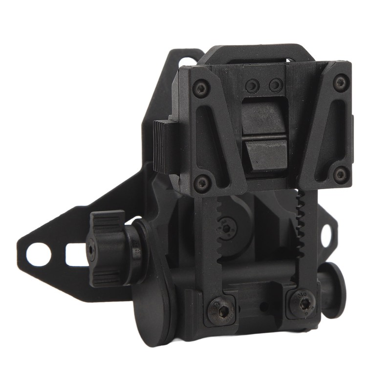 Night Vision Helmet Mount Foldable Adjustable Simple Operation Wide Compatibility