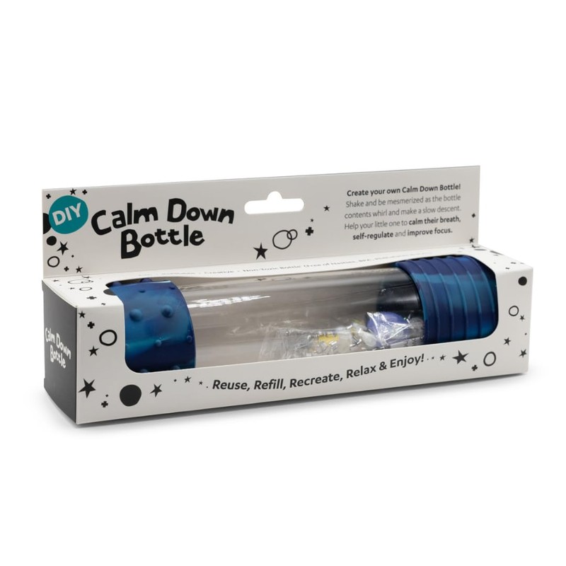 Jellystone Designs Calm Down Bottle - Galaxy