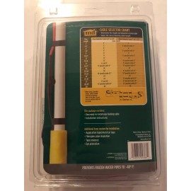M D Building Products Pre-assembled Electric Pipe Heating Cable MD Building 04366, 168W, 24ft