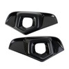 Fewshaw Carbon Fiber Style Front Fog Light Lamp Cover Molding