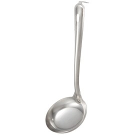 Wahei Freiz Kitchen Tool Ladle Soup Ladle Ajidou Large 3.6 inches (92 mm) Stainless Steel, Made in Japan AD-037