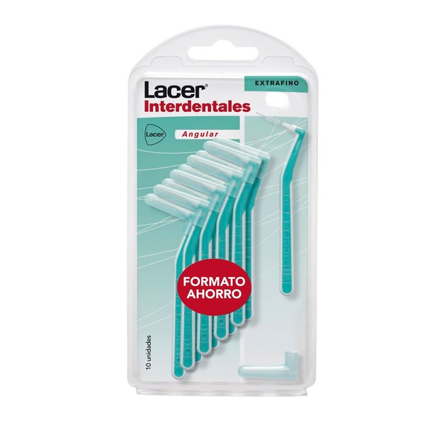 LACER - LAC INT ANG EXT FINE Brush 10