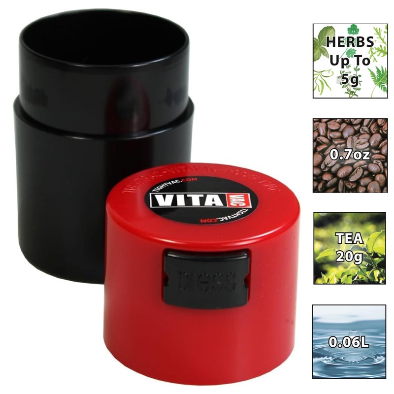 Vitavac - 5g to 20 grams Airtight Multi-Use Vacuum Seal