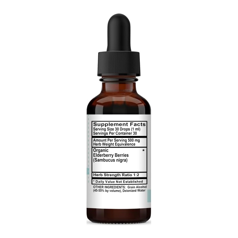 Kovite Elderberry - 1 fl oz. (30 ml)