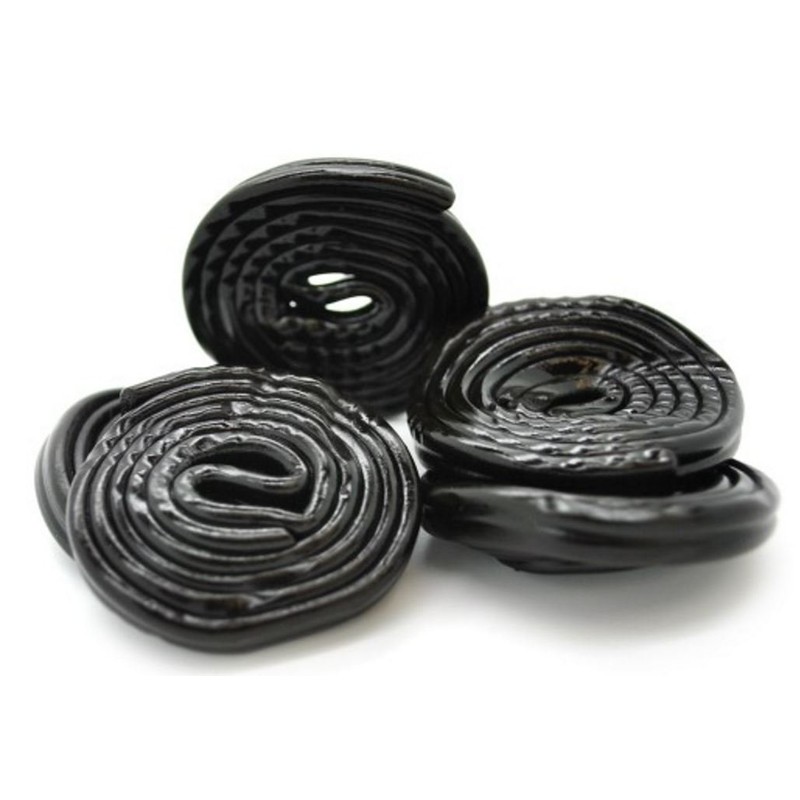 Broadway Licorice Wheels - 4.4lb