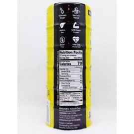 Safe Catch 6 CANS Safe Catch Ahi WILD YELLOWFIN TUNA STEAKS Premium Slow Cooked 30 OZ TOTAL