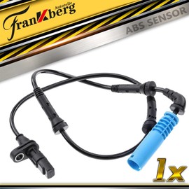 ABS Sensor Wheel Speed Front Left or Right for 3 Series E46 3 Series Touring E46 2.5L 3.0L 2000-2005 34526756382
