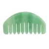 Massage Comb Scalp Care Relax Handheld Portable Jadestone Gua Sha
